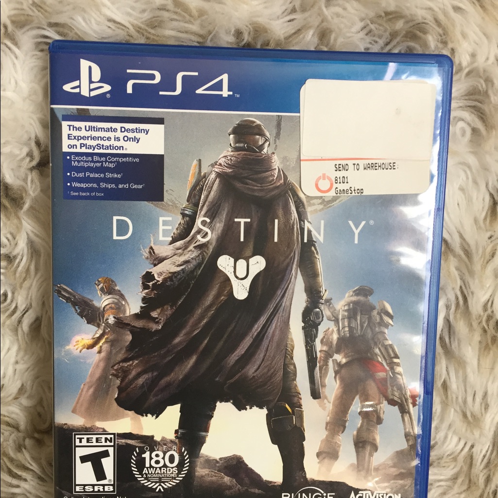 Ps4 Destiny